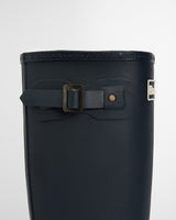 Navy Bede Tall Welly Boots
