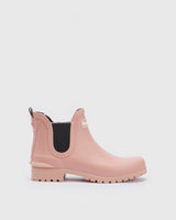 Pink-Rust-Wilton-Chelsea-Wellington-Boot