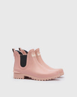 Pink-Rust-Wilton-Chelsea-Wellington-Boot