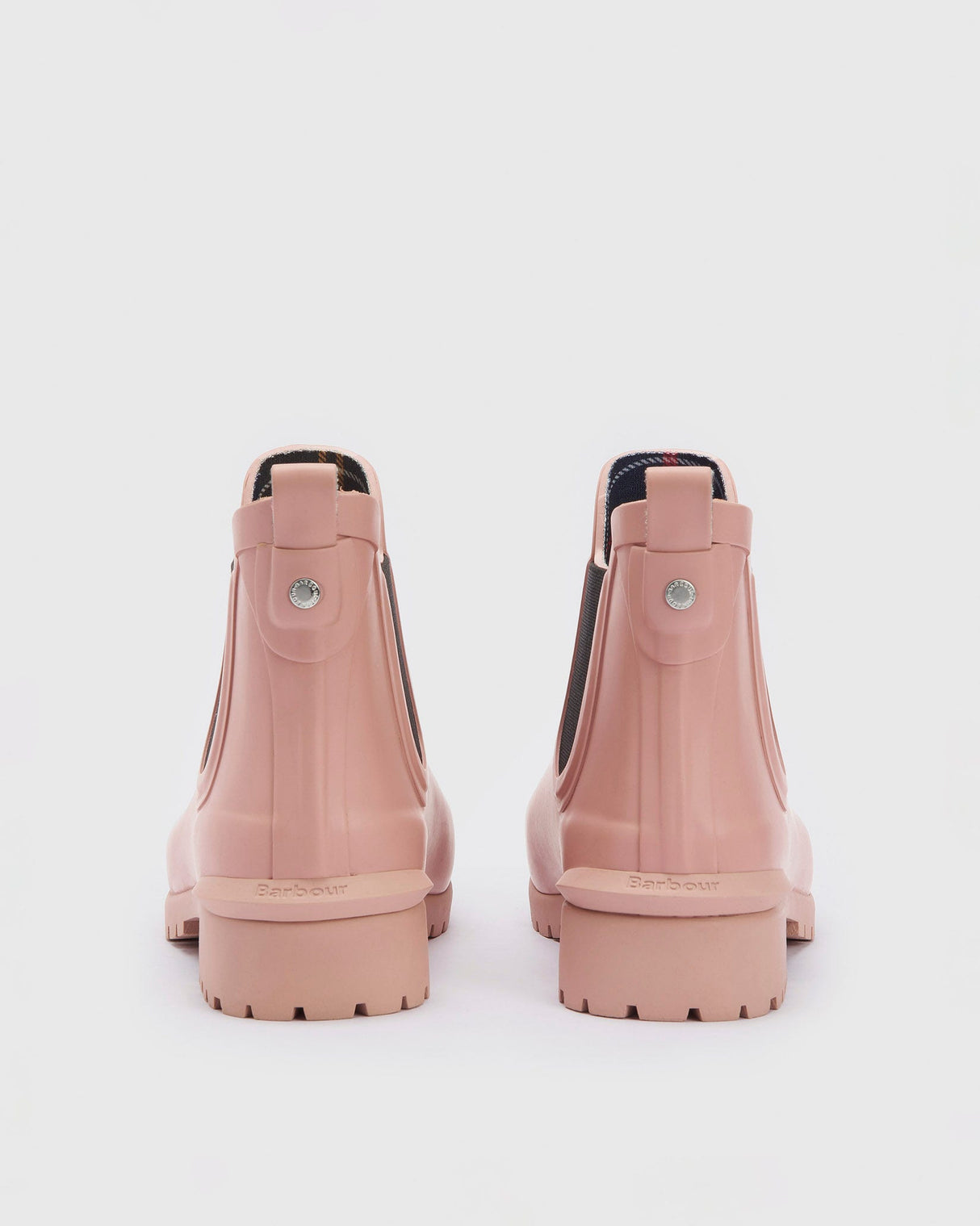 Pink Rust Wilton Chelsea Wellington Boot