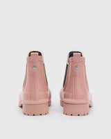 Pink Rust Wilton Chelsea Wellington Boot