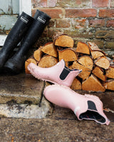 Pink Rust Wilton Chelsea Wellington Boot