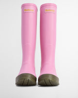 Pink Abbey Tall Welly Boots