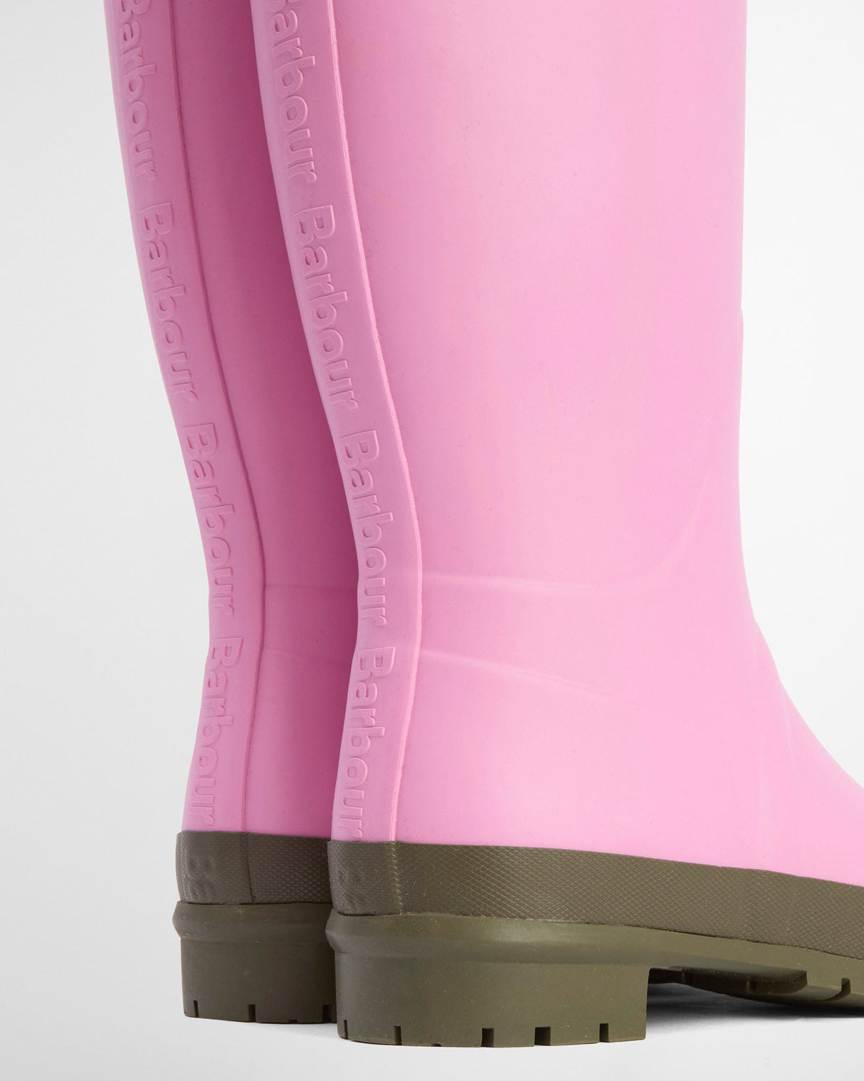 Pink Abbey Tall Welly Boots