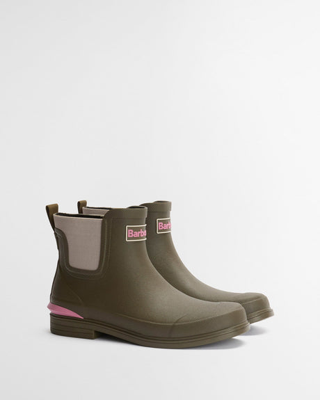 Olive-Green-Abbeyfield-Welly-Boots