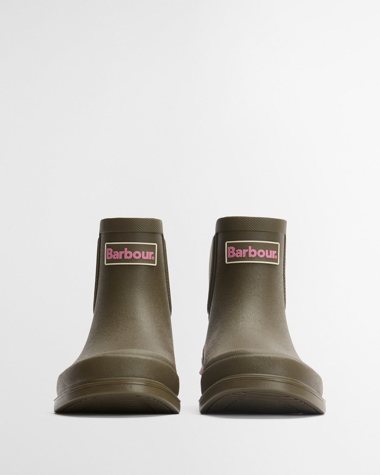 Olive Green Abbeyfield Welly Boots