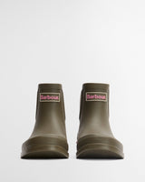 Olive Green Abbeyfield Welly Boots