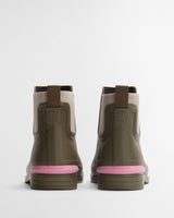 Olive Green Abbeyfield Welly Boots