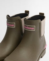 Olive Green Abbeyfield Welly Boots