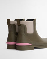 Olive Green Abbeyfield Welly Boots