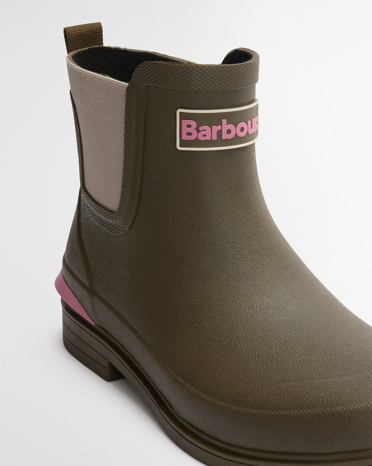 Olive Green Abbeyfield Welly Boots