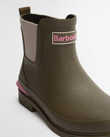 Olive Green Abbeyfield Welly Boots