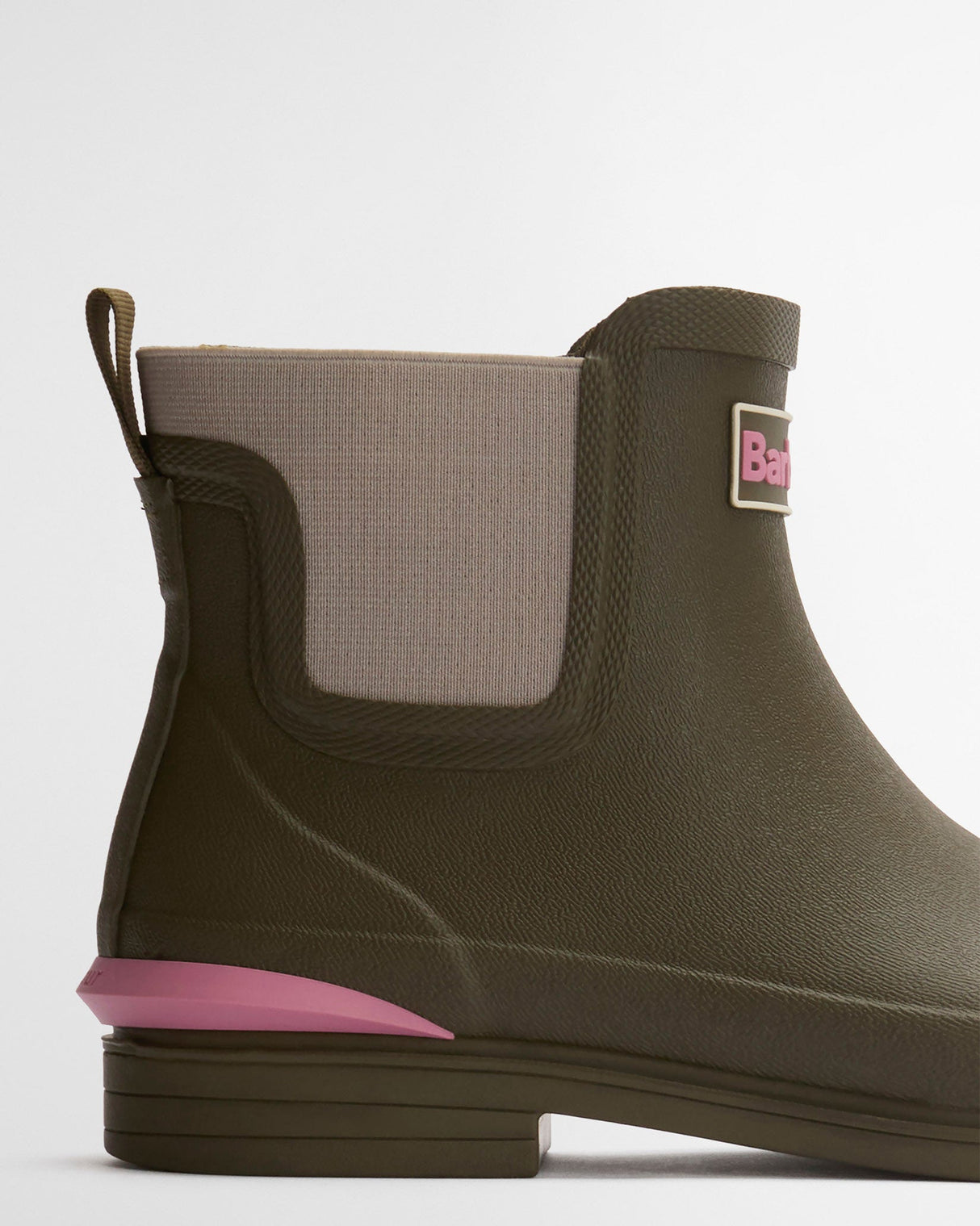 Olive Green Abbeyfield Welly Boots