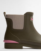 Olive Green Abbeyfield Welly Boots