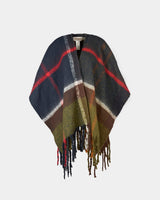 Classic Isla Tartan Tassle Cape