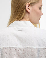 White Melody Sleeveless Shirt