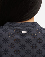 Dark Navy Layla Textured Blouse