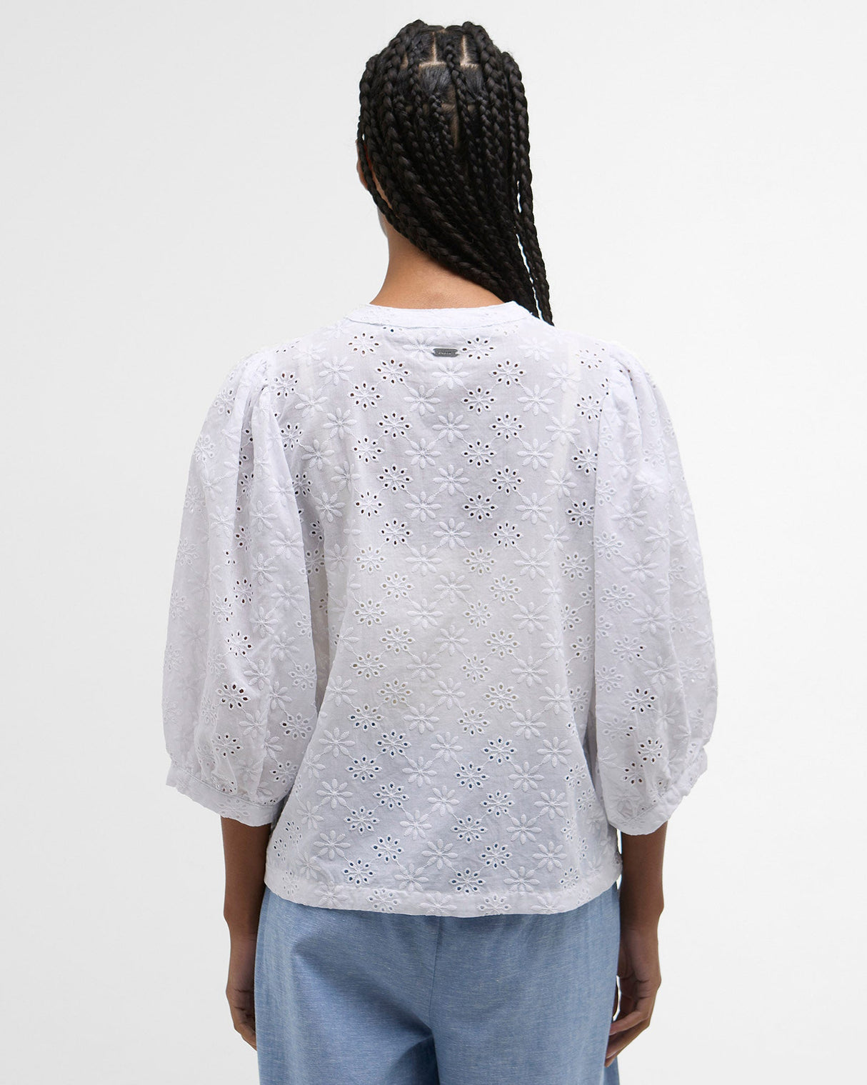 White-Layla-Textured-Blouse