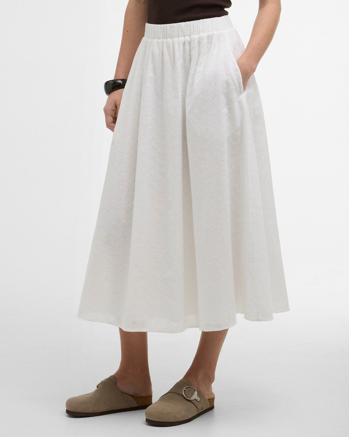 White-Melody-Midi-Skirt