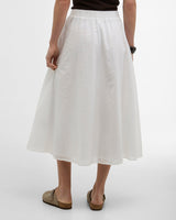 White-Melody-Midi-Skirt