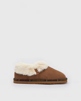 Camel-Eloise-Faux-Fur-Lined-Bootie-Slippers