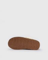 Camel Eloise Faux Fur Lined Bootie Slippers