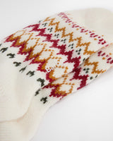 Cloud Fair Isle Kingsford Socks
