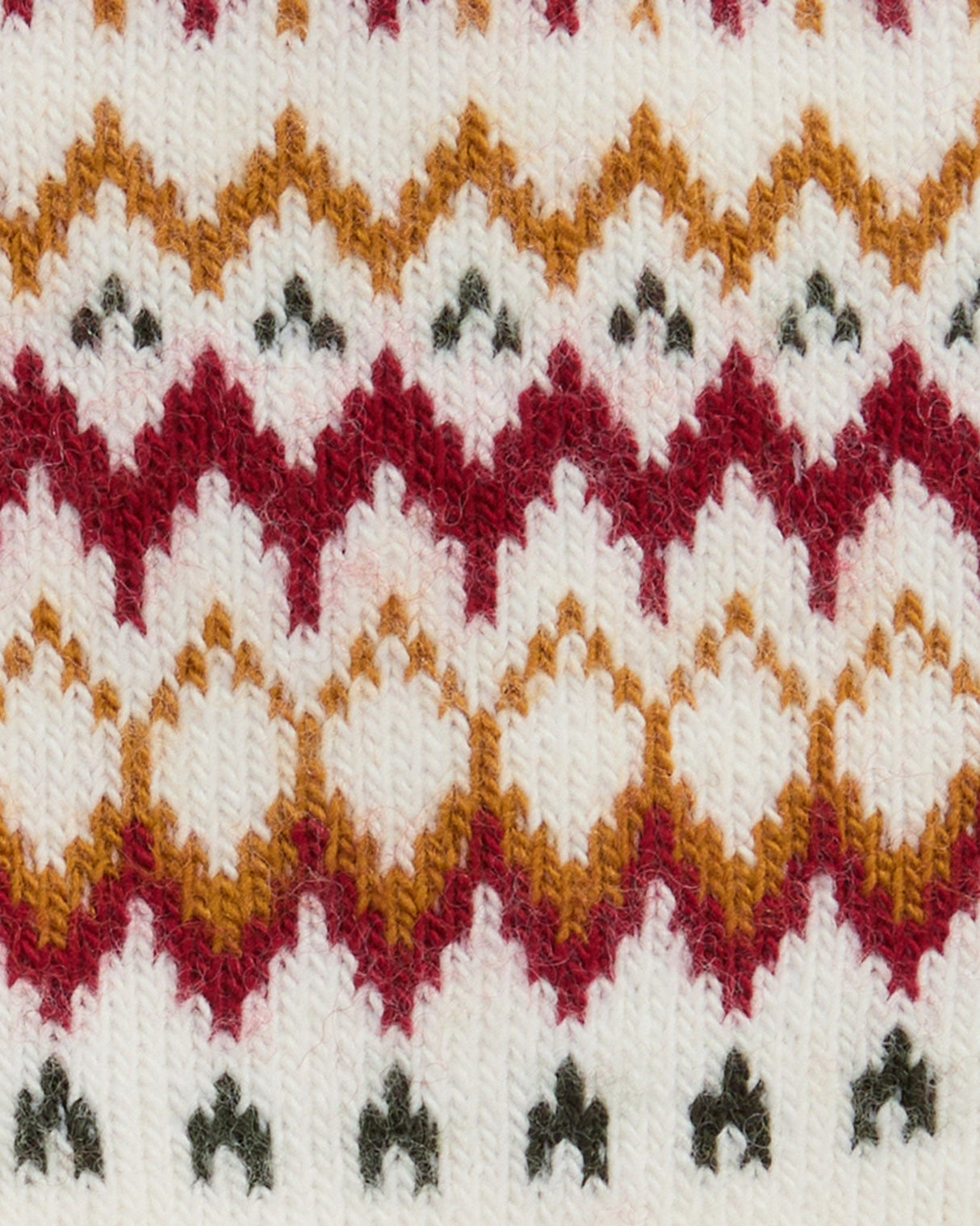 Cloud Fair Isle Kingsford Socks