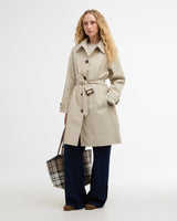 Mist Maia Showerproof Trench Coat