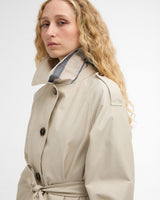 Mist Maia Showerproof Trench Coat