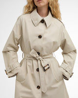 Mist Maia Showerproof Trench Coat