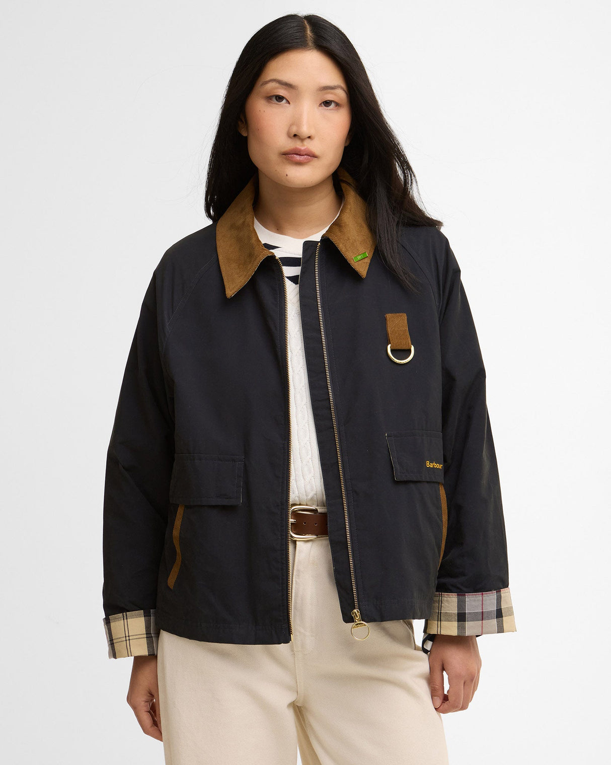 Dark-Navy-Spey-Showerproof-Jacket