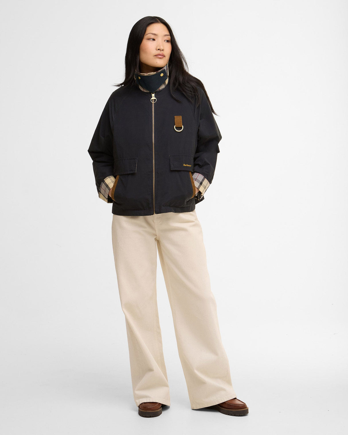Dark Navy Spey Showerproof Jacket