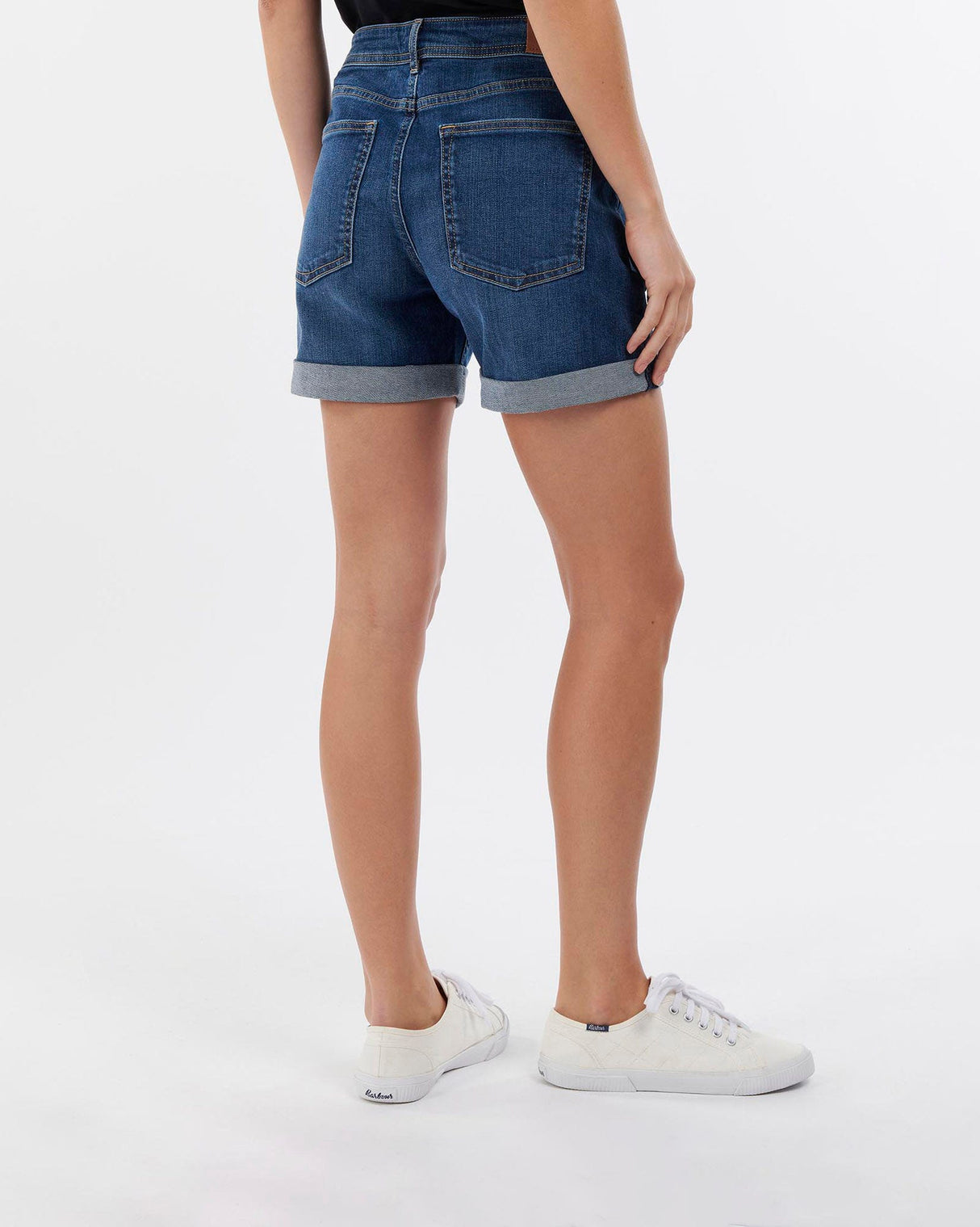 Authentic Wash Madison Denim Shorts