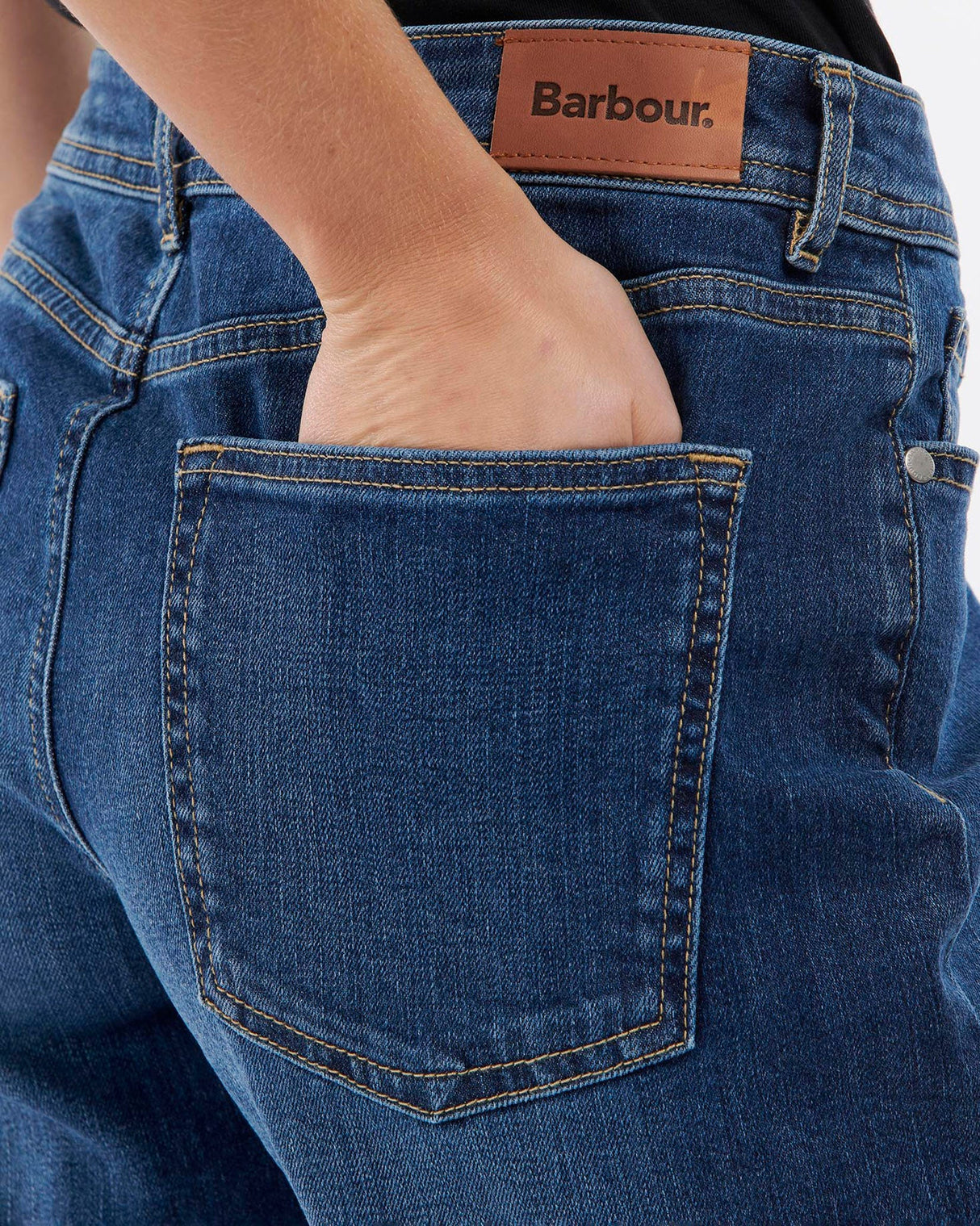 Authentic Wash Madison Denim Shorts