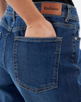Authentic Wash Madison Denim Shorts