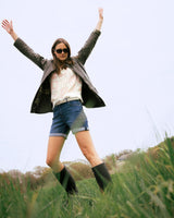 Authentic Wash Madison Denim Shorts
