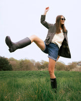 Authentic Wash Madison Denim Shorts