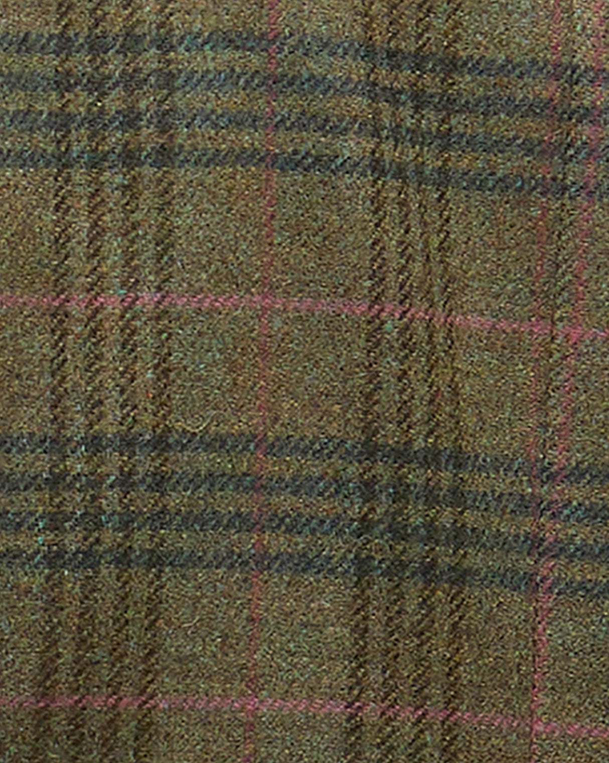 Arabesque Brown Tartan Carlby Tailored Blazer