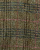 Arabesque Brown Tartan Carlby Tailored Blazer