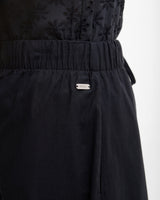 Dark Navy Josie Wide Leg Trousers