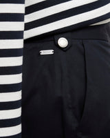 Dark Navy Inez Trousers