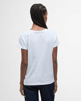 White Kenmore Relaxed Fit Shirt