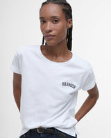 White Kenmore Relaxed Fit Shirt