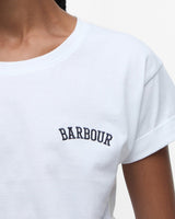 White Kenmore Relaxed Fit Shirt