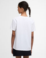 White-Bedale-Marine-Printed-Dog-T-Shirt