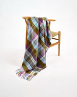 WR122 Lambswool Throw
