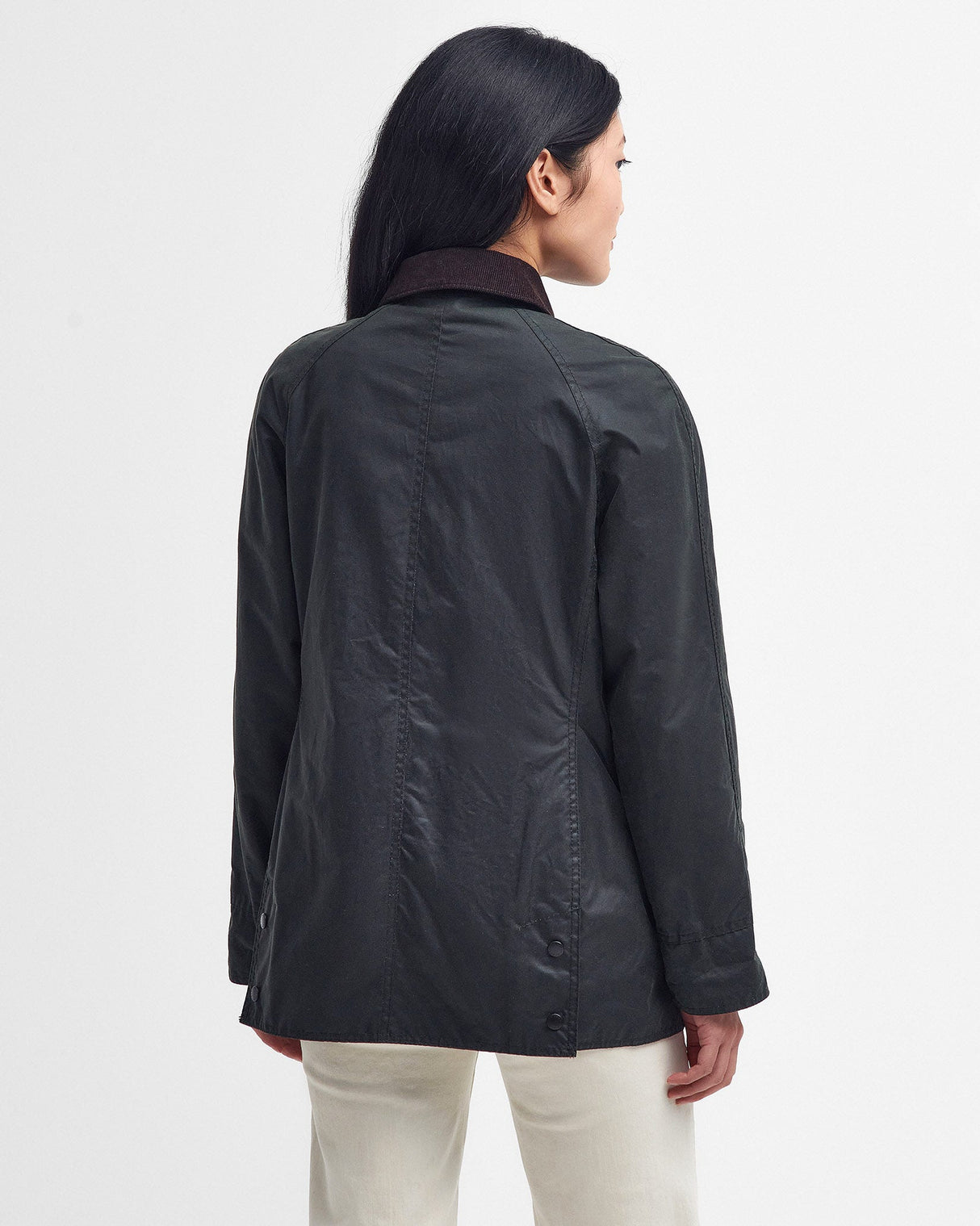 Sage Beadnell Waxed Cotton Jacket