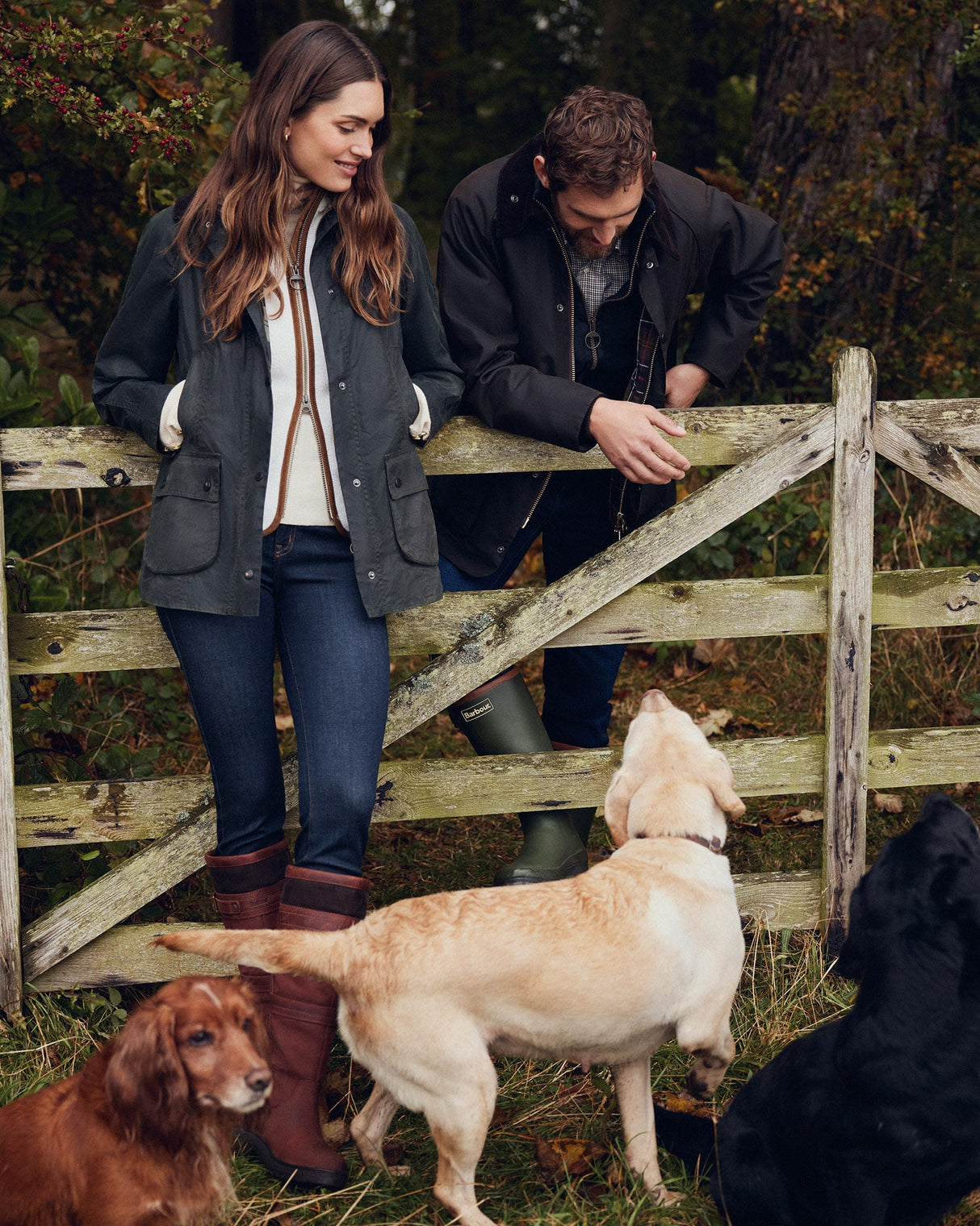 Sage Beadnell Waxed Cotton Jacket