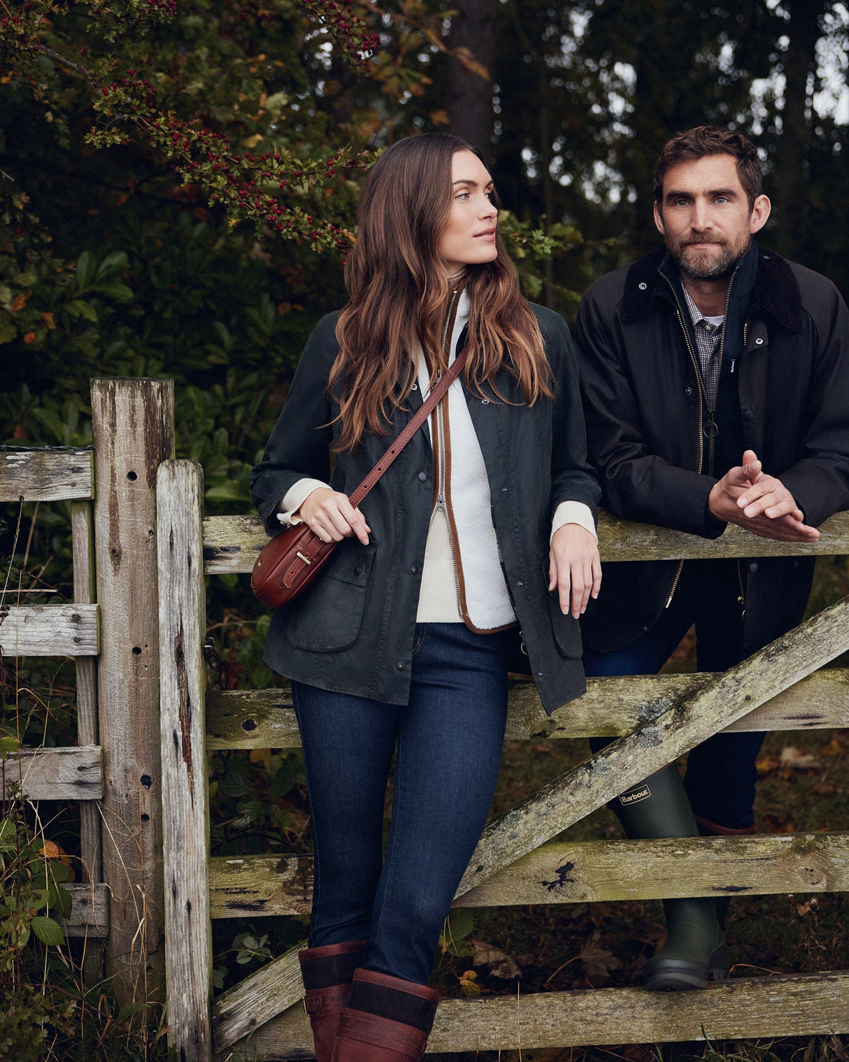 Sage Beadnell Waxed Cotton Jacket